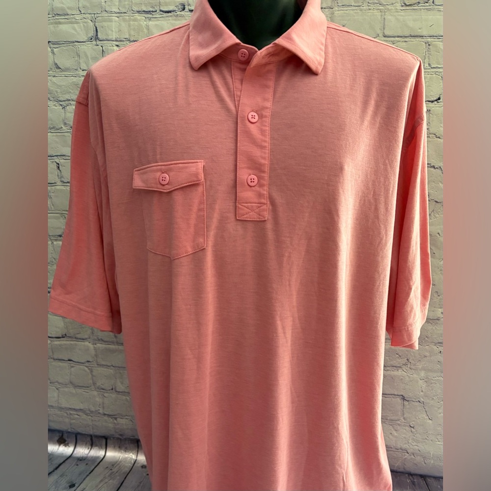 FOOTJOY mens size 2XL soft cotton golf polo